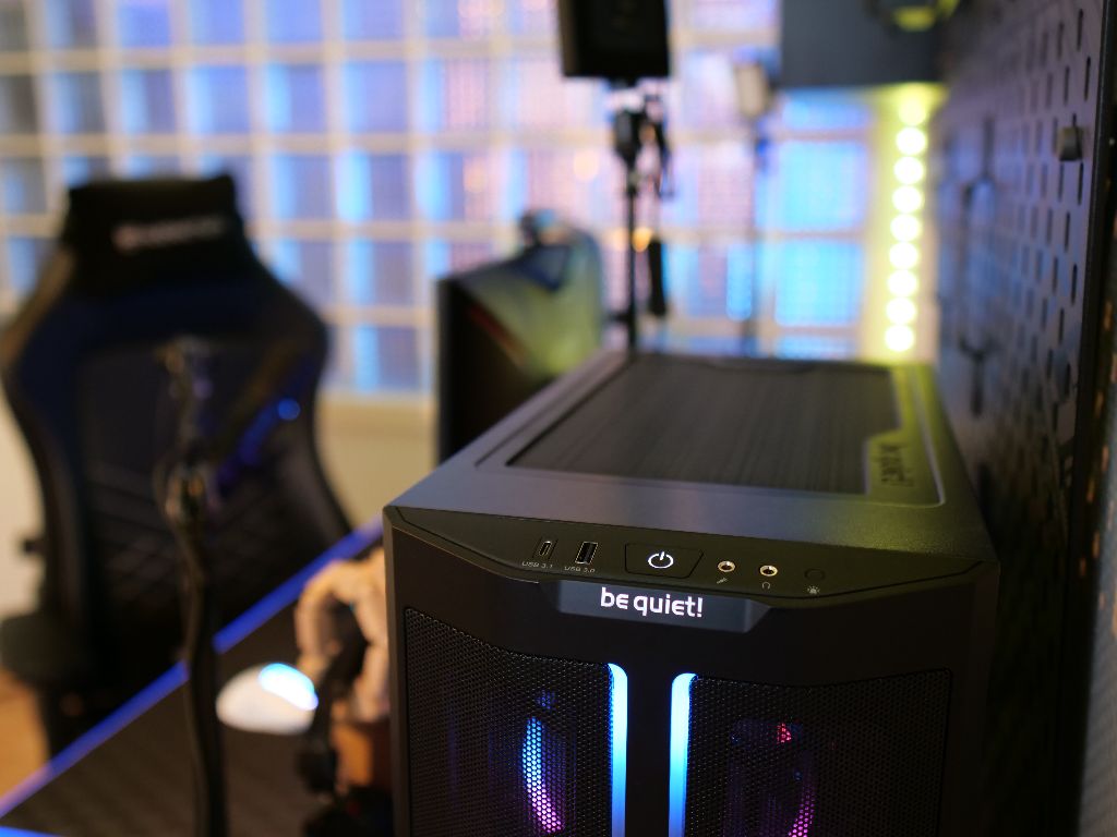 PC close-up