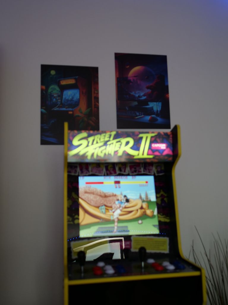 Arcade machine