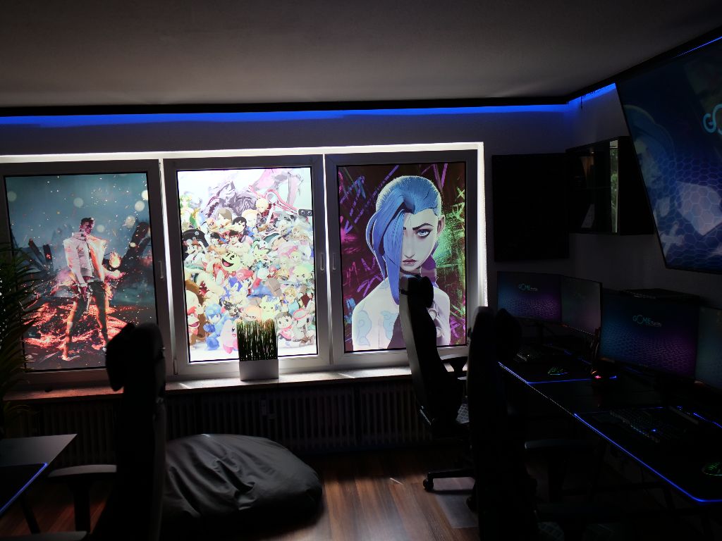 Window art room