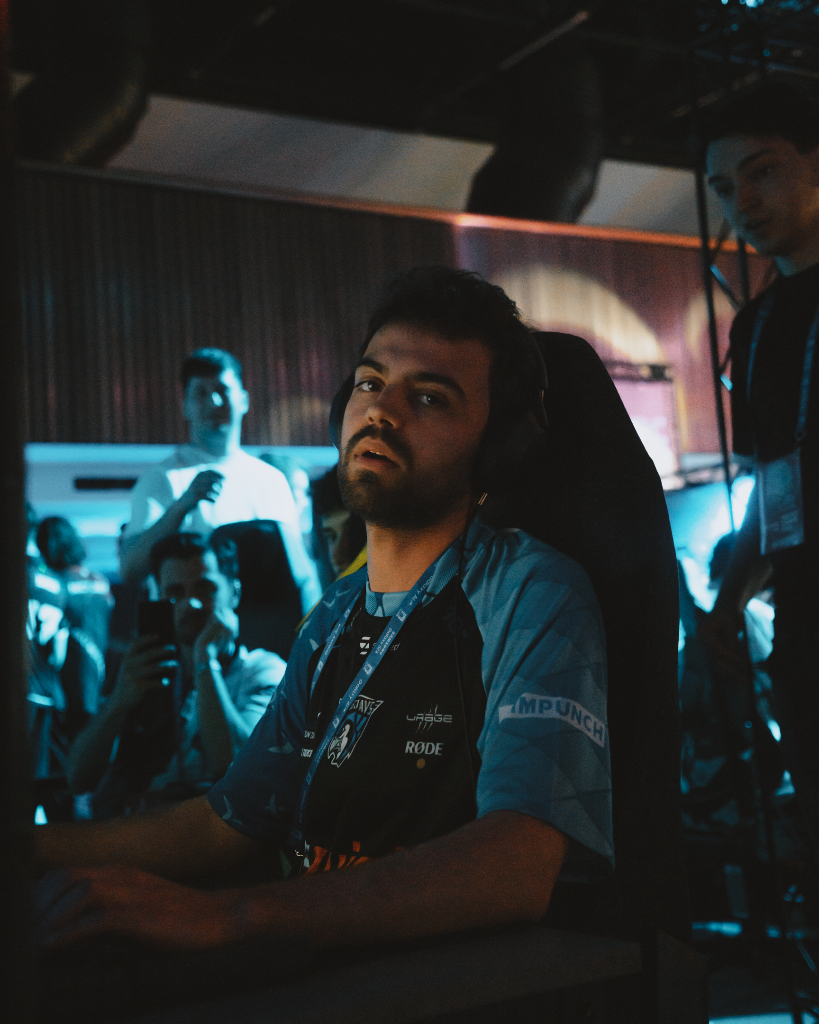 Player portrait dark