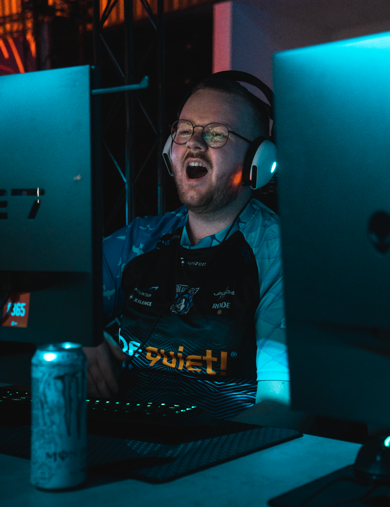 Player reaction